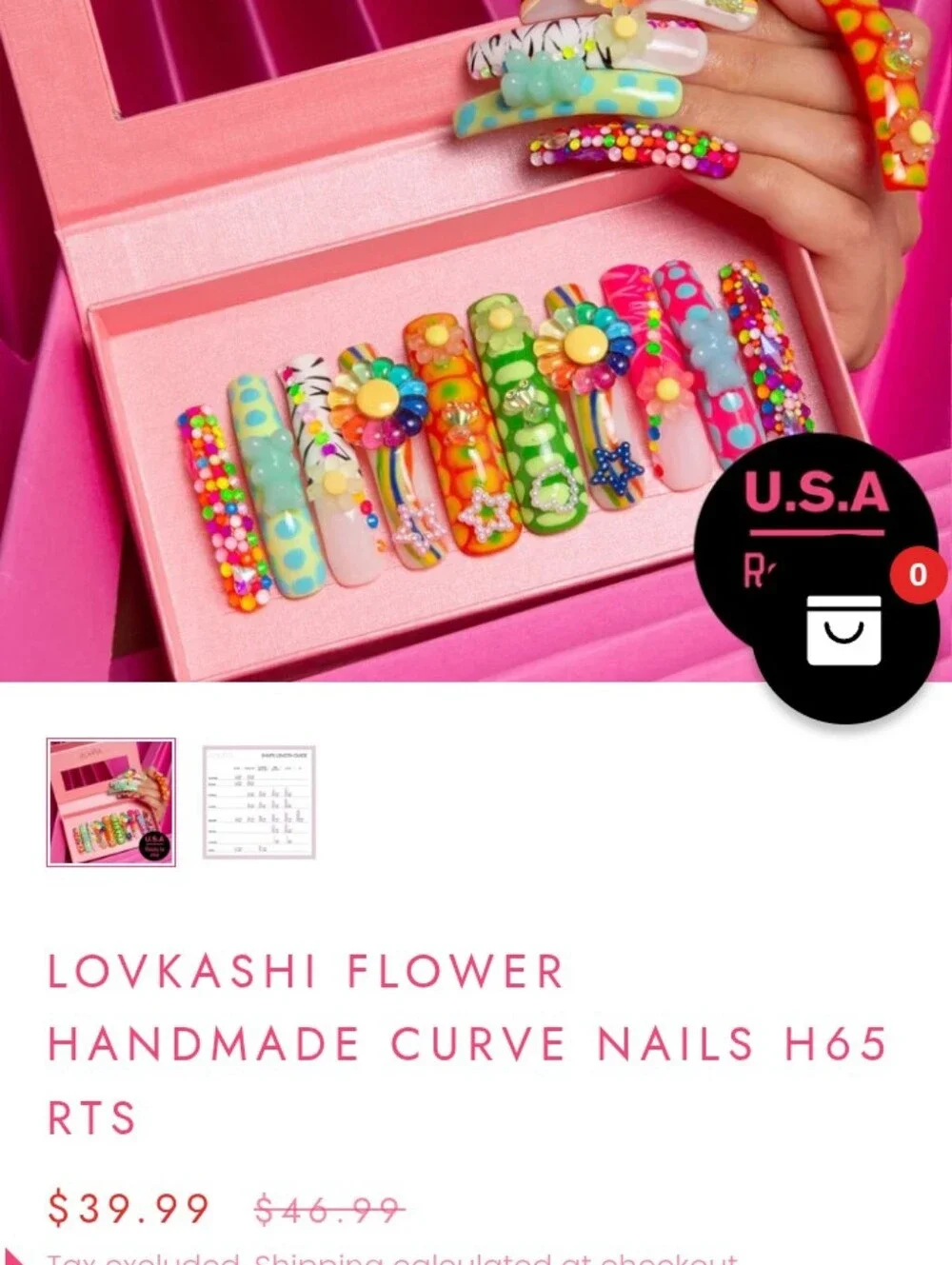 Lovful Acrylic Press On Nail Kit